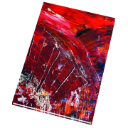 Záznamová kniha Krpa A5 100 listov linajková s registrom