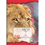 Zošit slovníček 644 A6 40 listov linajkový