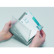 Informačná tabuľka Click Sign 149x52,5 grafitová