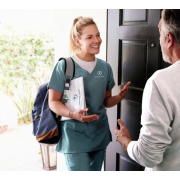 Výsuvný kotúč extra silný DURABLE pre dezinfekciu čierny 1ks