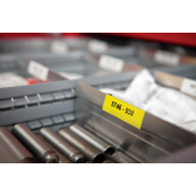 Flexibilná nylonová páska Dymo Rhino 19mm žltá/čierna