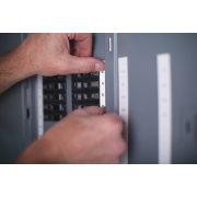 Flexibilná vinylová páska Dymo Rhino 12 mm biela/čierna