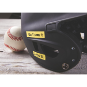 Samolepiaca páska Dymo D1 6 mm žltá/čierna