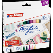 Jednoduchá akrylová štartovacia súprava nordic