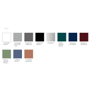 Konferenčná stolička Normo, podrúčky LP, rám RAL3005, látka Medley 63063 hnedá