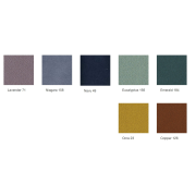 Kreslo Chic celočalúnené, látka Velvet Eucalyptus 193