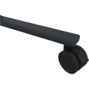 Rotačná tabuľa UNITE PLUS 100x200 cm