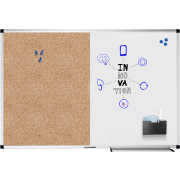 Tabuľa kombinovaná UNITE 60x90xcm