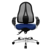 Kancelárska stolička SITNESS 15 modrá