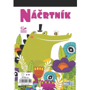 Náčrtník N54 A5 40listov