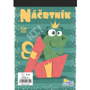 Náčrtník N54 A5 40listov