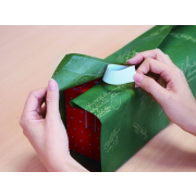 Lepiaca páska Stickn Hopax 12 mm x 12 m obojstranná odnímateľná