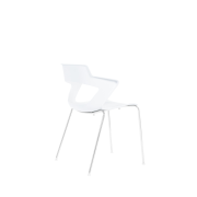 Konferenčná stolička Aoki, biela