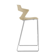 Barová stolička Aoki Bar, béžová