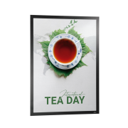 Samolepiaci Duraframe Poster 50x70cm čierny