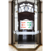 Samolepiaci Duraframe Poster 50x70cm strieborný