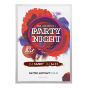 Samolepiaci Duraframe Poster 70x100cm strieborný