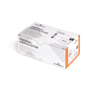 Visačka s magnetom PP DURABLE 54x90mm 10ks