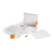 Visačka s magnetom PP DURABLE 54x90mm 10ks