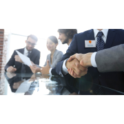 Visačka s šikmým magnetom DURABLE 54x90mm 25ks