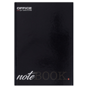 Záznamová kniha Office Products A4 96 listov linajková mix farieb