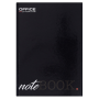 Záznamová kniha Office Products A4 96 listov linajková mix farieb