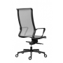 Kancelárske kreslo EPIC HIGH čierna/sivá
