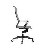 Kancelárske kreslo EPIC HIGH čierna/sivá