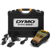 Dymo RHINO 6000 tlačiareň štítkov kufríková sada
