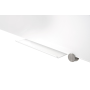 Tabuľa GLASSBOARD 90x120 cm, biela
