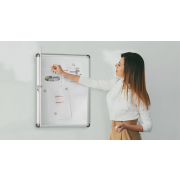 Vitrína magnetická Bi-Office 34x25cm interiérová