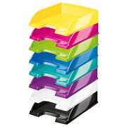 Odkladač Leitz WOW žltý