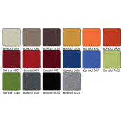 Jednokreslo Kelly, klzák, modrá Bondai 6016