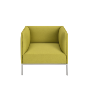 Jednokreslo Soft, š. 75 cm, zelená Bombay 38