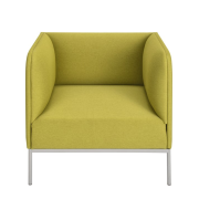 Jednokreslo Soft, š. 75 cm, zelená Bombay 38