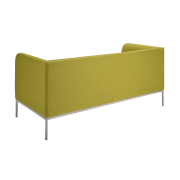 Trojkreslo Soft, š. 190 cm, zelená Bombay 38