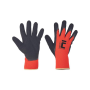 Rukavice latexové PALAWAN WINTER, oranžové latex, veľ.10/XL