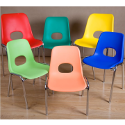 Detská stolička Helene Piccola 26 cm, tm. modrá