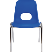 Detská stolička Helene Piccola 26 cm, tm. modrá