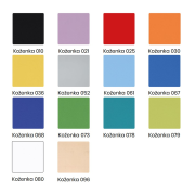 2-miestna lavica Imperia, konštrukcia sivá, zdr. ekokoža 078 zelená