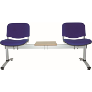 3-miestna lavica Imperia, konštrukcia sivá, zdr. ekokoža 078 zelená