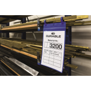 Vrecko na dokumenty s rýchloviazačom 210x297mm na výšku 50 ks modré