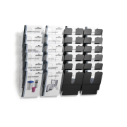 Sada stojanov na prospekty FLEXIPLUS 6 A4 biela