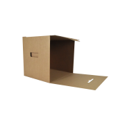 Zberný box H/H zelená potlač