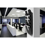 Sada stojanov na prospekty FLEXIPLUS 6 A4 čierna