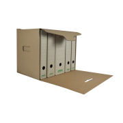 Skupinový box EMBA TYP I/5x75 zelená potlač