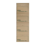 Skupinový box EMBA TYP I/5x75 zelená potlač