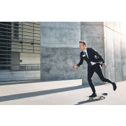 Visačka s magnetom PP DURABLE 40x75mm 10ks