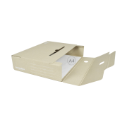 Archívny box EMBA TYP I/75/COL/W biely