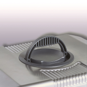 Euro-pokladnička DURABLE EUROBOXX 352x120x276mm strieborná